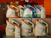 Óleos Castrol  0w20 / 0w30 / 5w30 / 5w40 / 10w60 / 10w40 / 15w40 / 75w