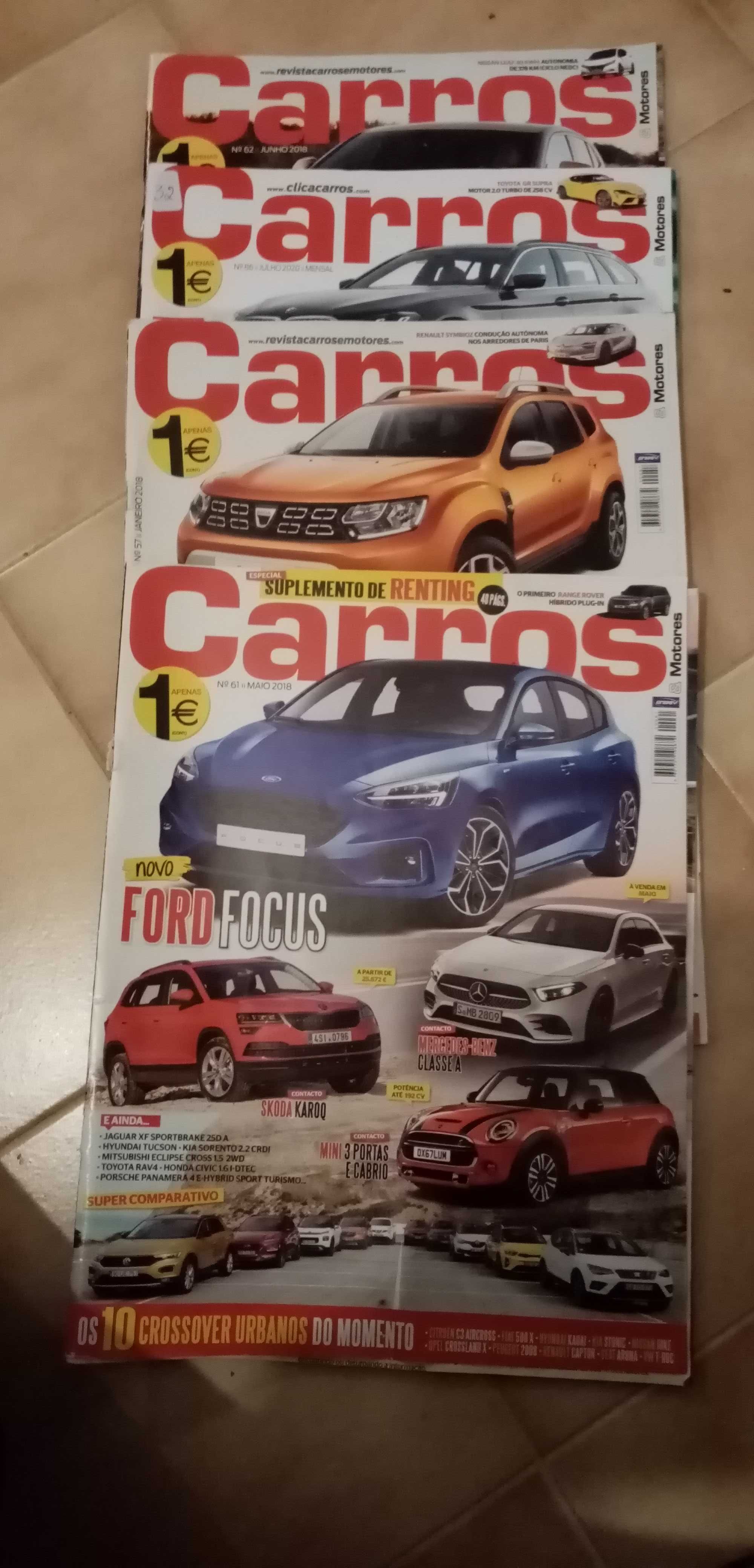 Revistas de carros