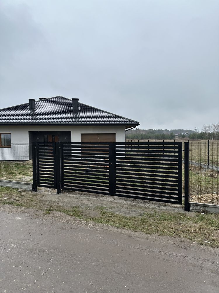 Ogrodzenie Panelowe 3D SPRZEDAŻ MONTAŻ