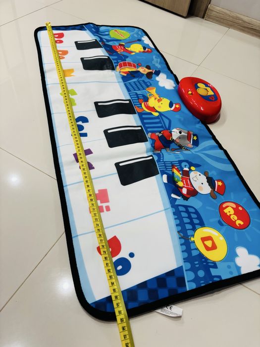 Mata, pianino, Smily Play, Skacz i Graj, interaktywna mata dla dzieci