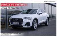 Audi Q3 Sportback Od ręki / Sportowe fotele / Smartphone / Sound system / Tempomat