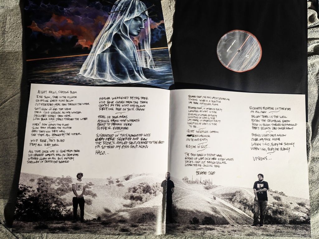 Kolorowy winyl Chrome Ghost – The Diving Bell Limit 100 Nowa! Unikat!