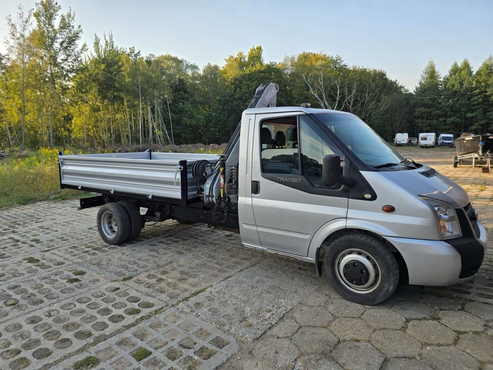 Wynajem / usługi  transportowe wywrotką z ramieniem hds