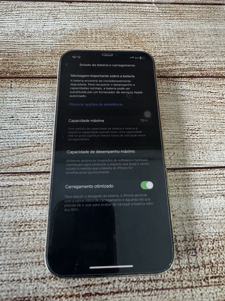 I phone 12 pro max 128 gb