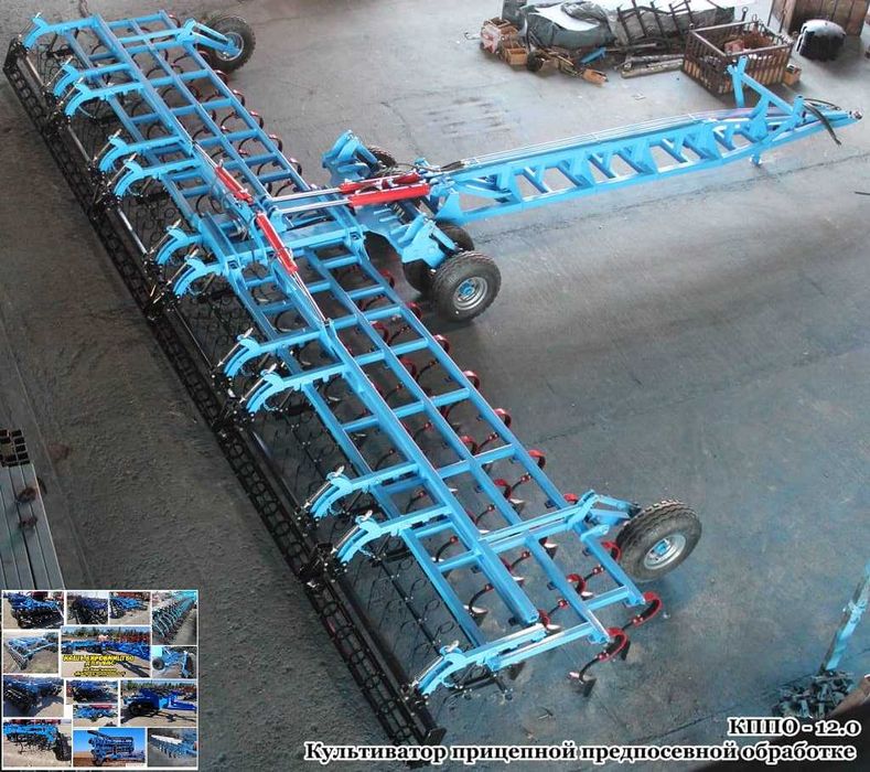 Виробник Культиватор міжрядний КРН КМН УСМК секції прополочний борона