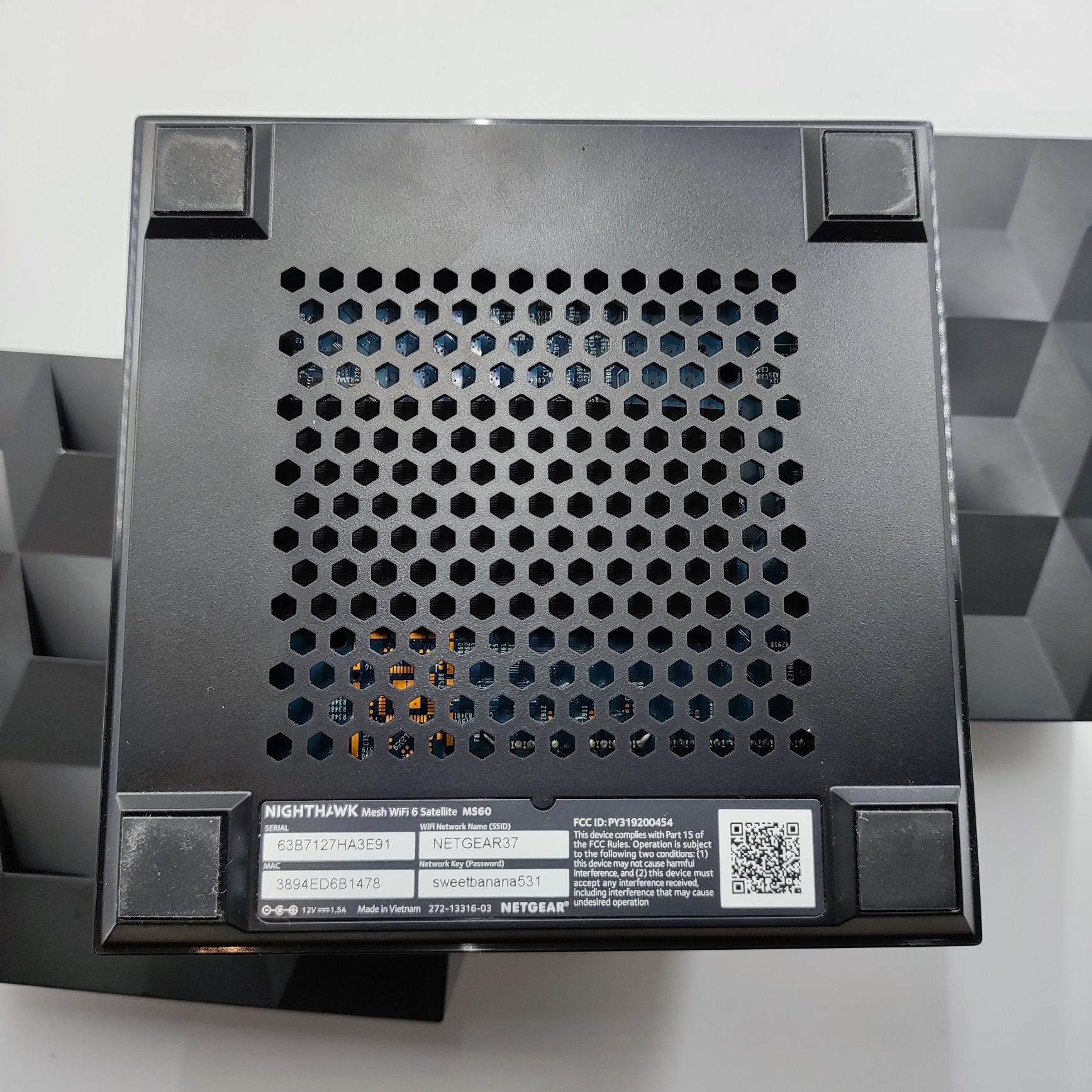 Маршрутизатор роутер Netgear nighthawk mk63s mesh AX1800 WiFi 6