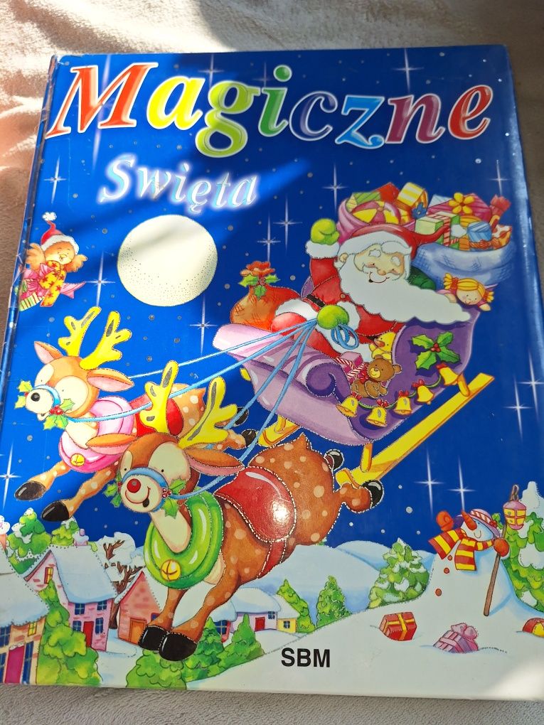 Książka Magiczne Święta