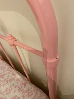 Cama de criança Rosa