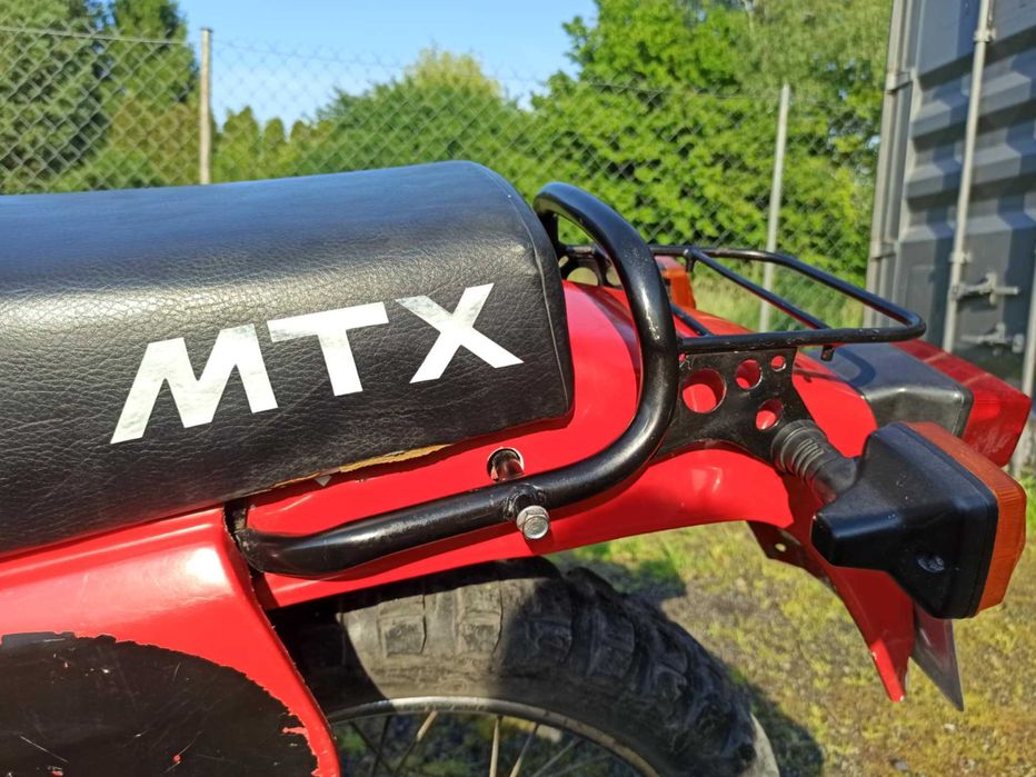 Honda MTX 80, HD06, 6 biegów,  Oc, przegląd, oryginał