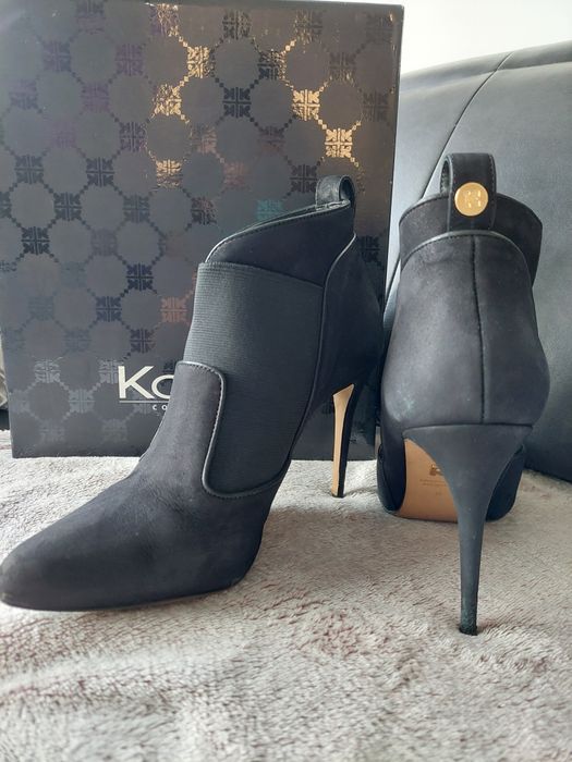 Botki na szpilce Kazar r.39