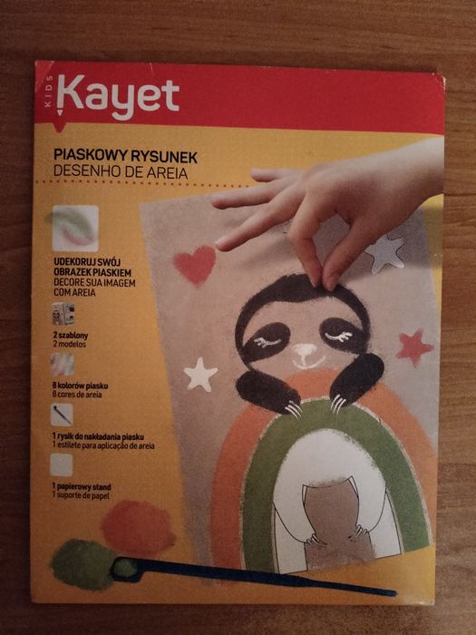 Kayet Piaskowy rysunek - Leniwiec