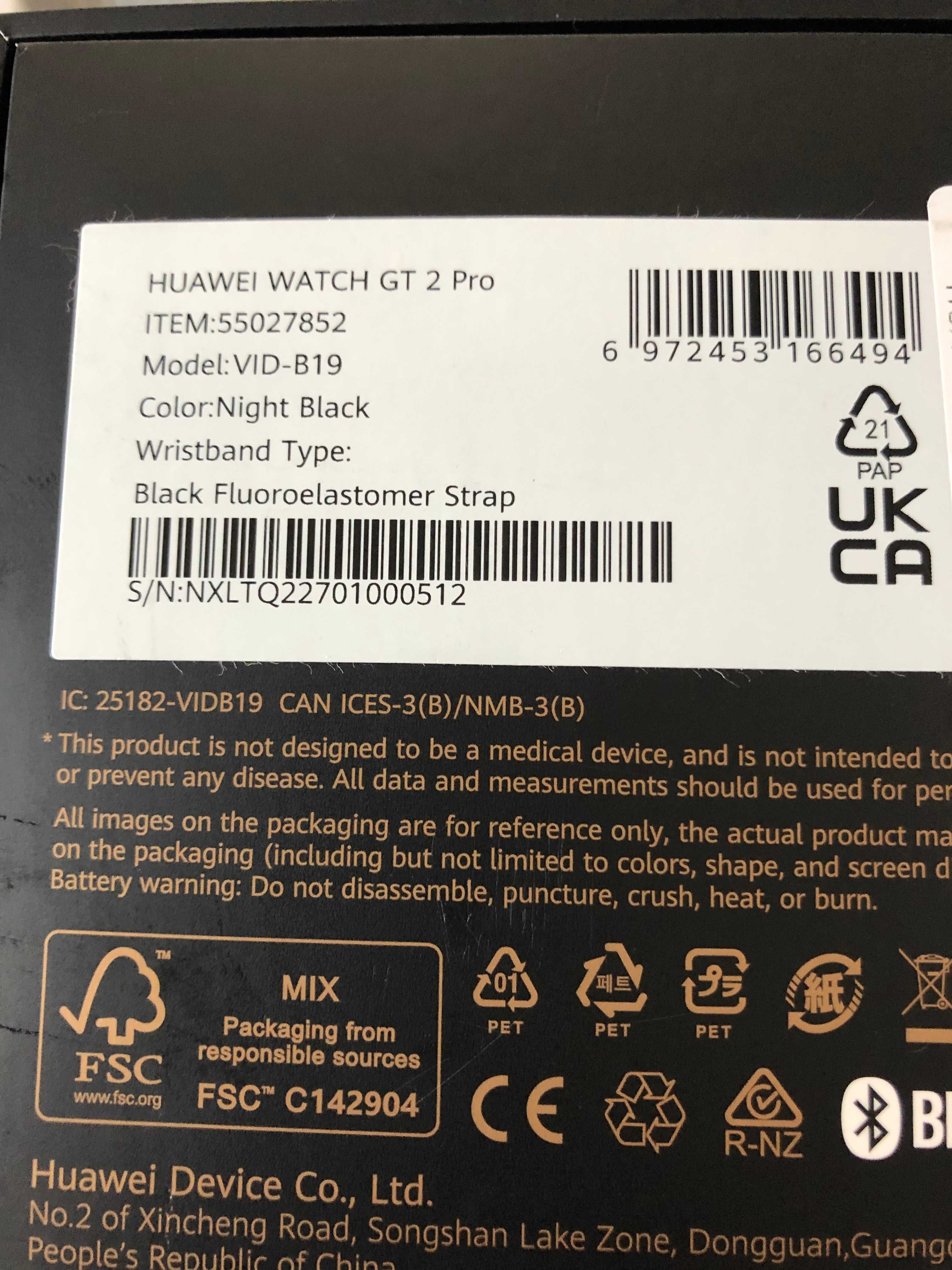 Huawei Watch GT 2 PRO