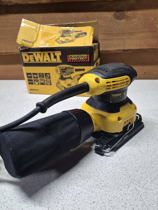 DeWalt Szlifierka Oscylacyjna DWE6411