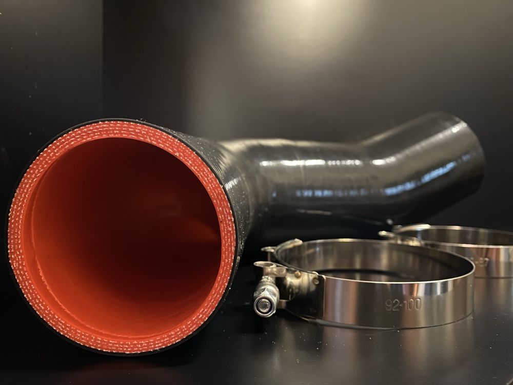 Muffler Pipe Forge Motorsport, Inlet Pipe, Silicone Pipe