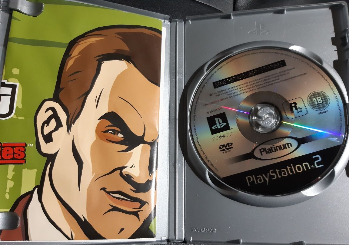 Grand Theft Auto Liberty City Stories PS2