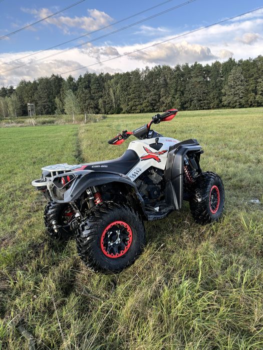 Can Am Renegade XXC zadbany! Cf moto yamaha zamiana na sam. osobowy