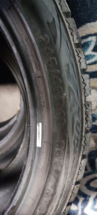 245/40R19 RADAR DIMAX ALPINE   opony zimowe 2023rok piękne 4szt