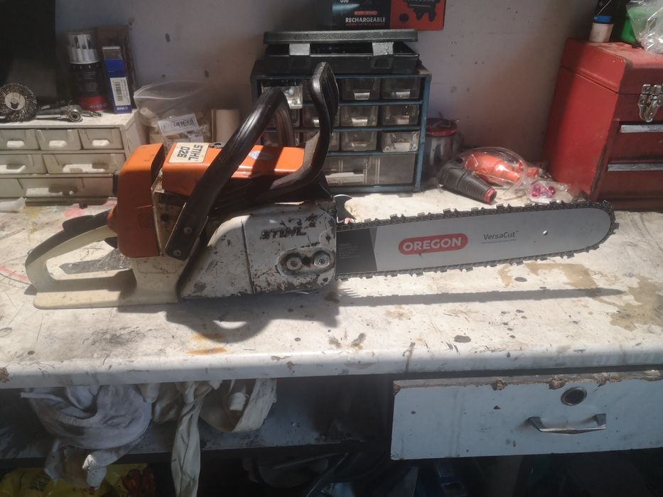 Pilarka stihl 026  3,5hp. . Nowa prowadnica i łańcuch.