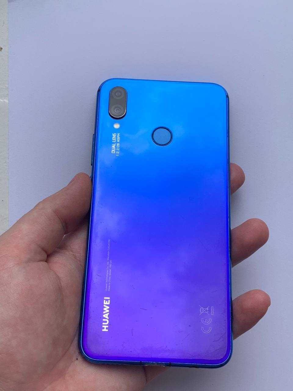 Смартфон Huawei p smart + 4/64 iris purple б/у