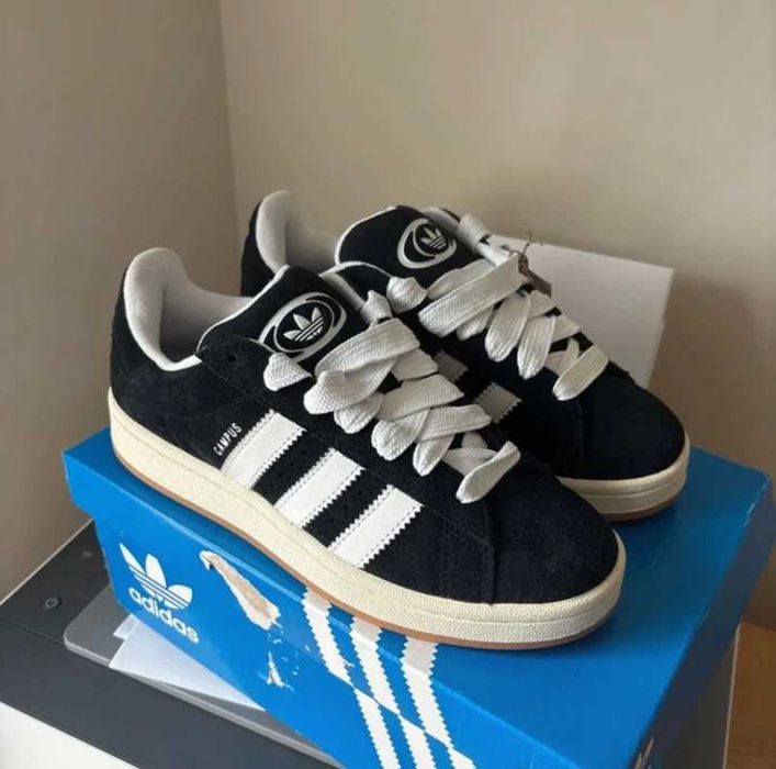 "Buty koszykówki "adidas_Campus_00s_Black_Roz.44