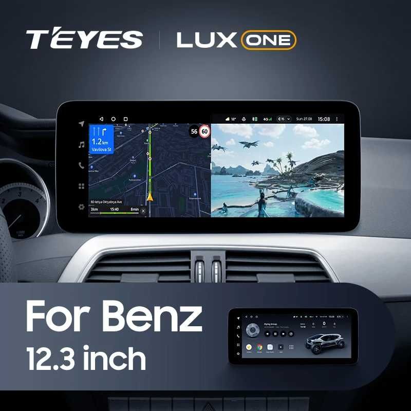 Teyes LUX ONE 6+128 Gb Mercedes Benz весь модельный ряд.