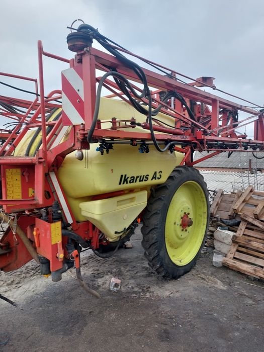 Опрыскиватель прицепной keverlend  rau