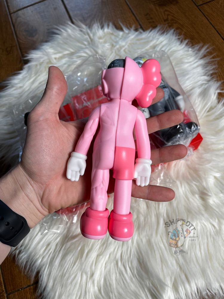 Фігурка KAWS bearbrick | іграшка кавс | статуетка бербік найк