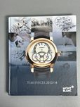Katalog zegarkow Mont Blanc 2013/2014