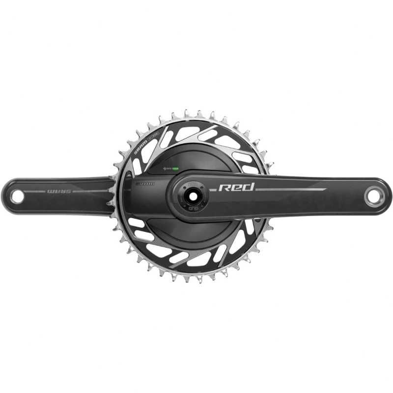 Korba z pomiarem mocy SRAM Red XPLR DUB Wide E1