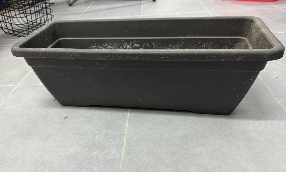 Floreira com suporte