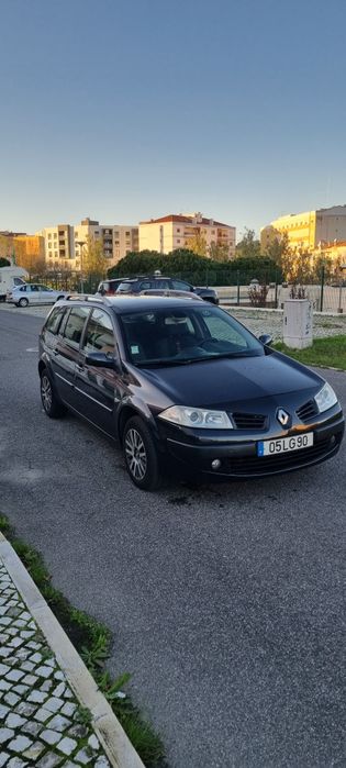 Renault megane break 1.5dci 100cv ano 2007 apenas 182mil kms