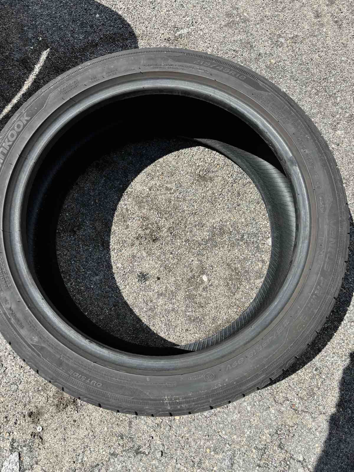 Hankook 215.45.r18