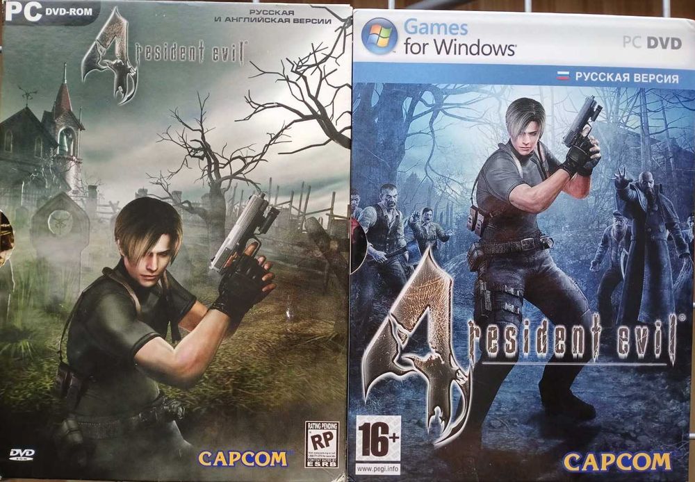 Колекція ігор на DVD-дисках \ Resident Evil 4