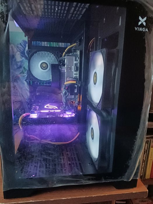 Ігровой пк компьютер АМ4\16gddr4\ GTX 1070 \ RYZEN 7 \м2 256gb