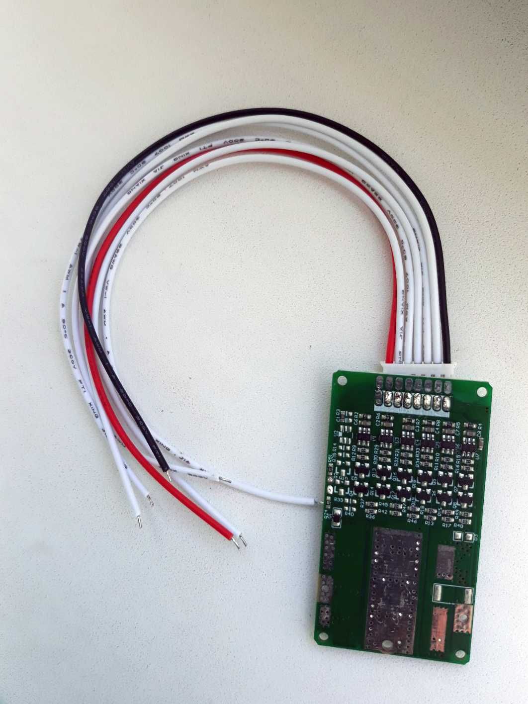 BMS Lifepo4 / li-ion захисна плата 12v, 6s