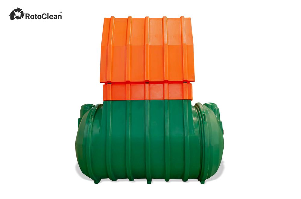 Przydomowa biologiczna oczyszczalnia oczyszczalnie ścieków RotoClean 6