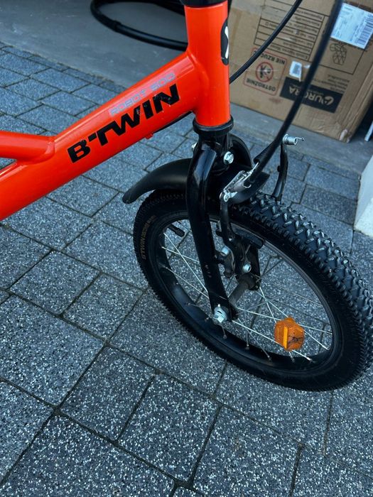 Rower dziecięcy btwin ROBOT 500 16 cali