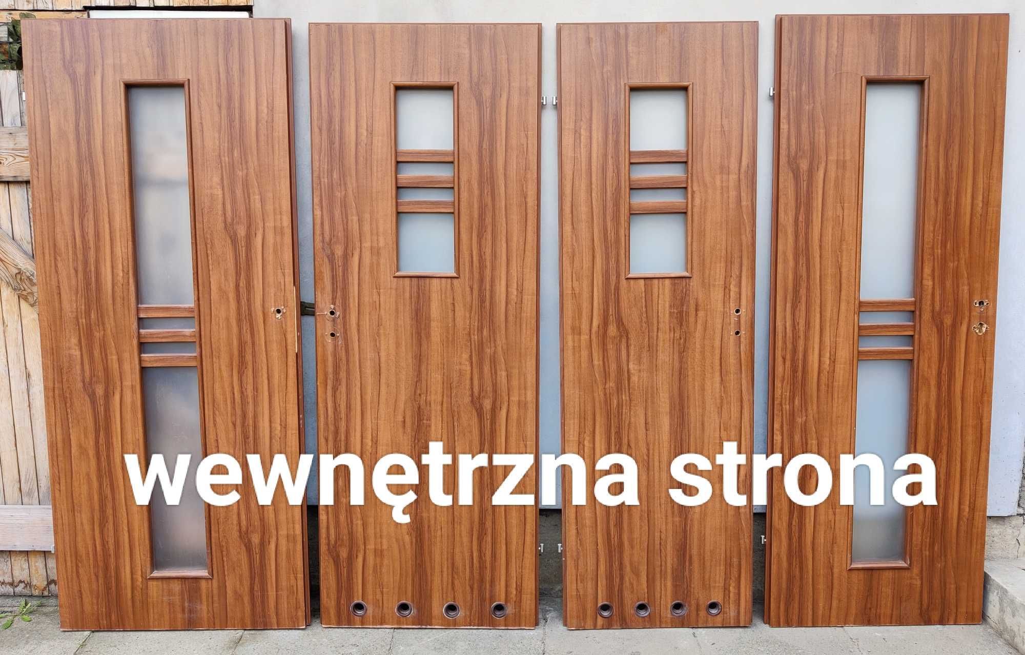 Drzwi Prawe Lewe 60, 70, 80. Ościeżnice Gratis. Możliwość Dowozu.
