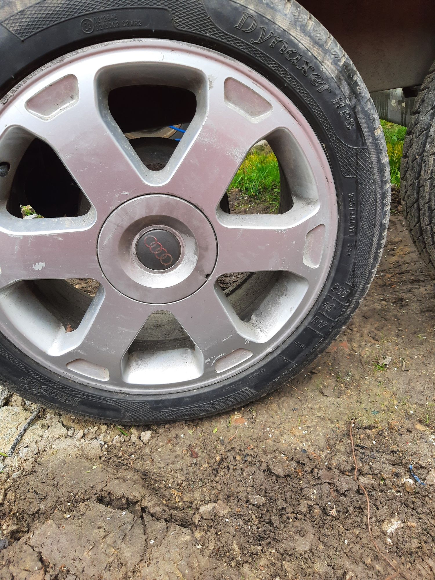 Koła aluminiowe AVS audi S6 RS2