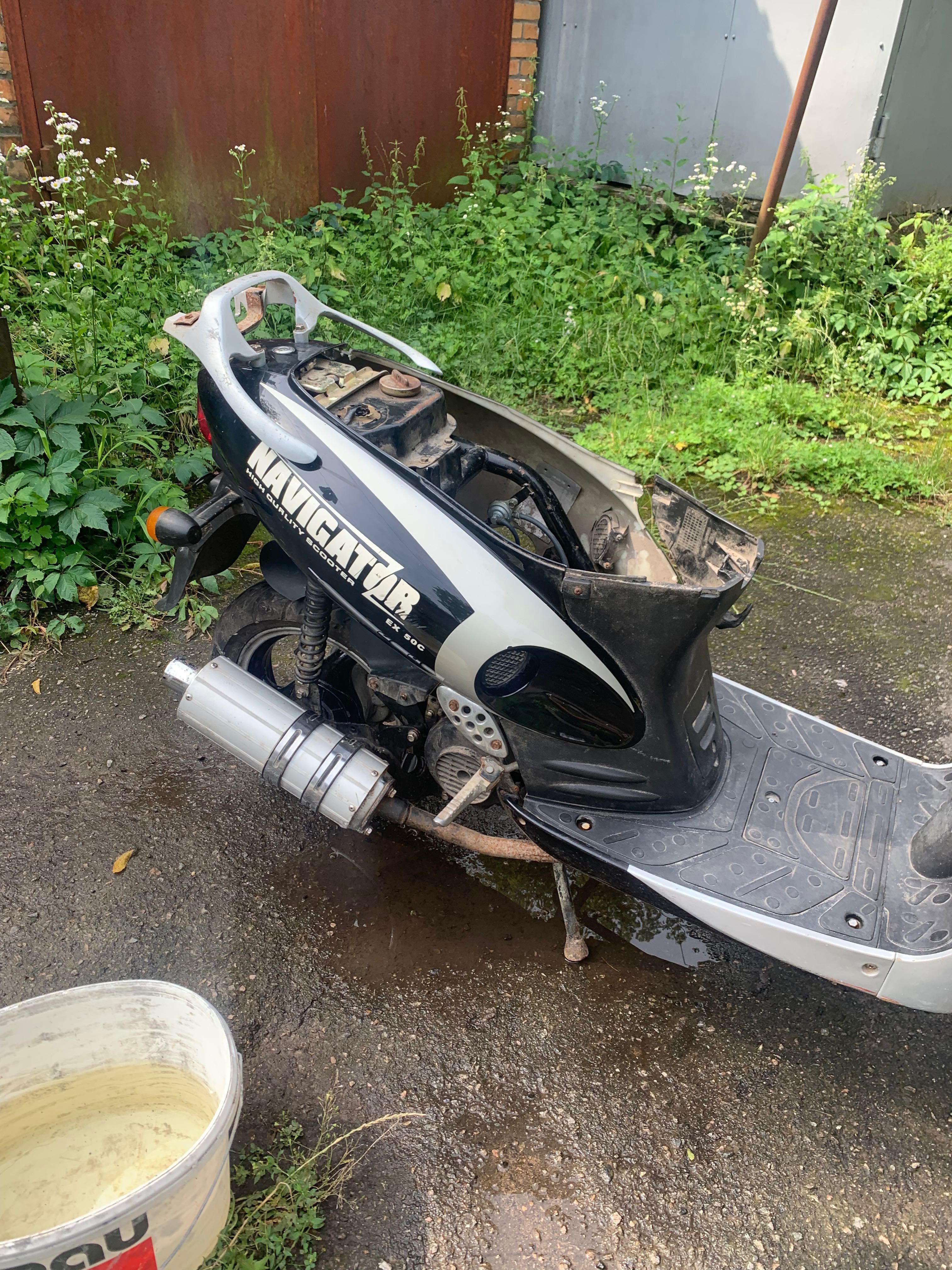 moped viper мопед вайпер