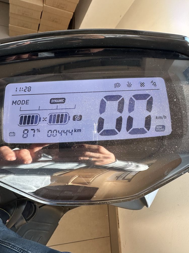 Skuter elektryk NIU  MQI GT motorek