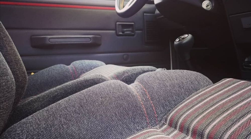 Tecido Peugeot 205 Xs