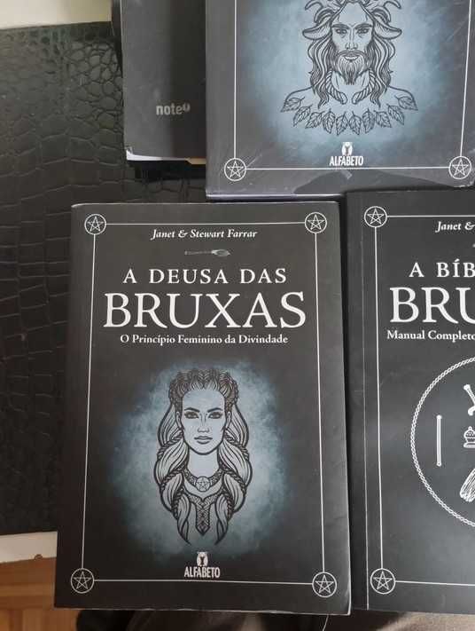 A Deusa das Bruxas,Deus das Bruxas,A Bíblia das bruxas de Janet Farrar