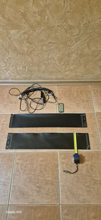 Диодные глаза на авто