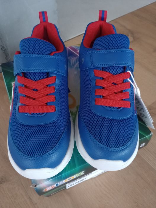 Sneakersy Geox lights świecące adidasy 33 buty