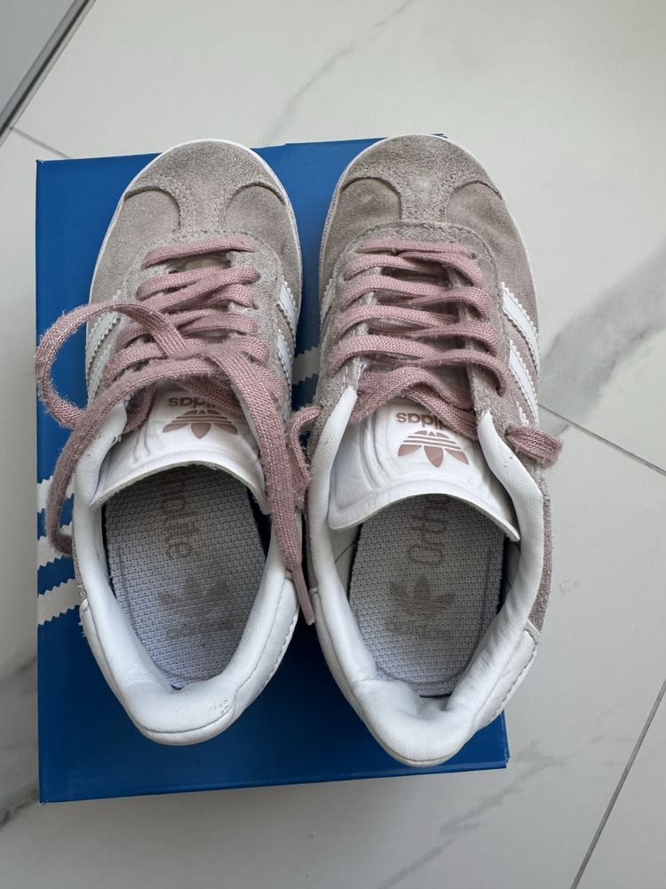 Adidas gazelle różowe dziecięce