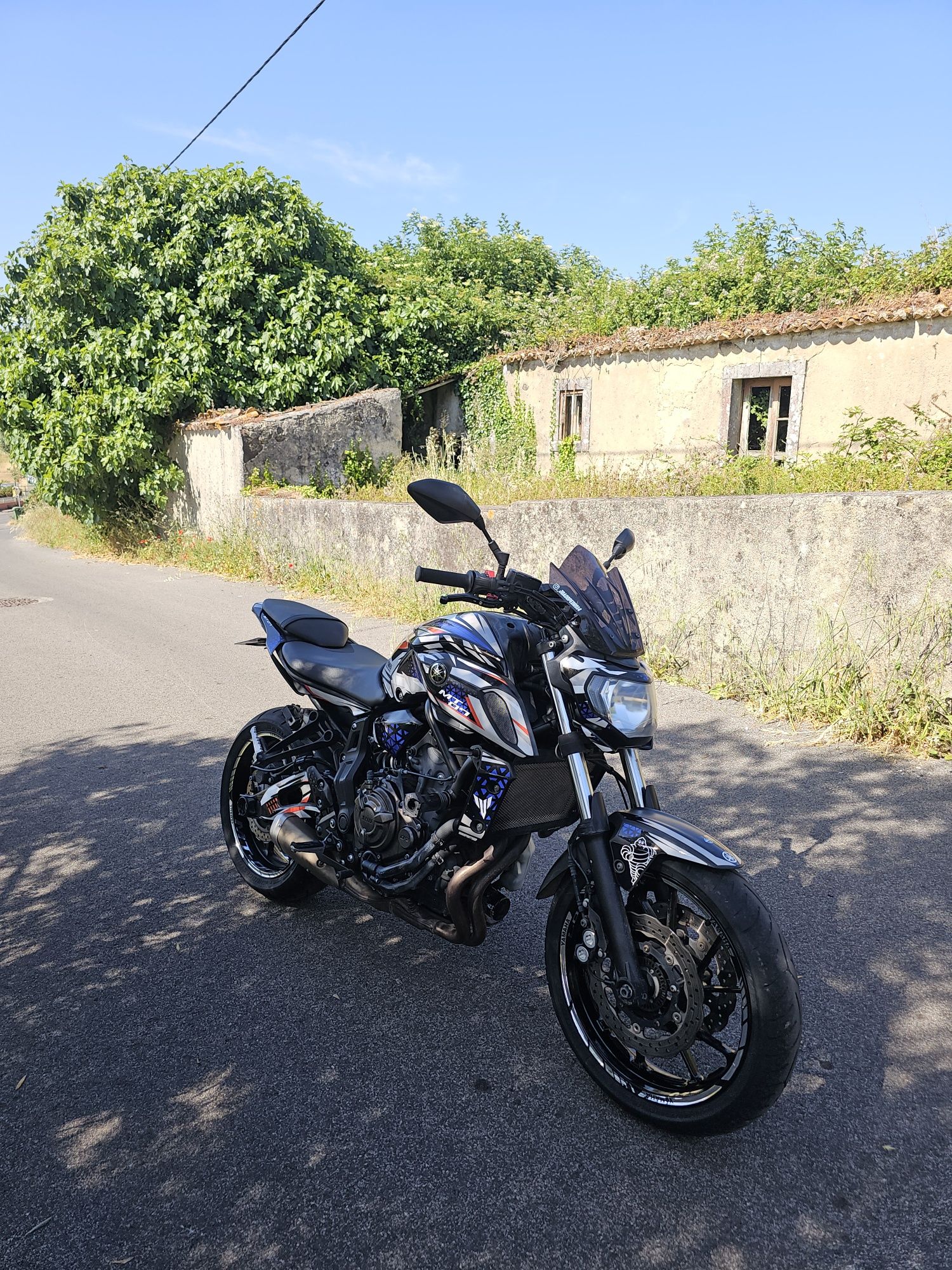 YAMAHA MT 07 35 KW 2019