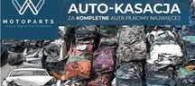 Kasacja za KOMPLETNE auto zapłacimy najwiecej