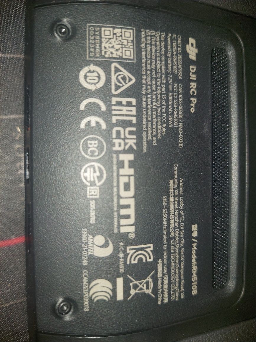 DJI  RC Pro Enterprice RM510B