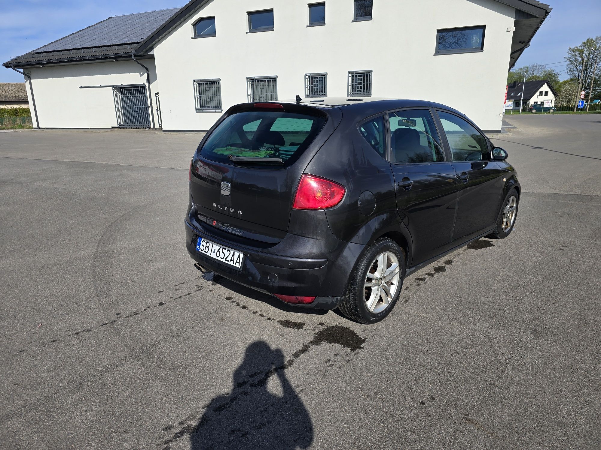 Seat altea 2.0tdi 140km